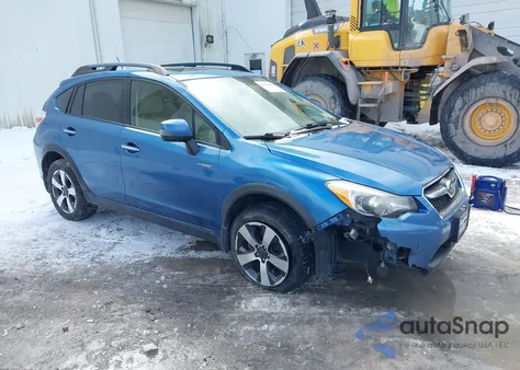 2014 Subaru Xv Crosstrek Hybrid 2.0I Touring from USA, damaged, VIN JF2GPBKC8EH313014